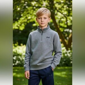 Under Armour Boys' Armour Fleece 1/4 Zip Pullover